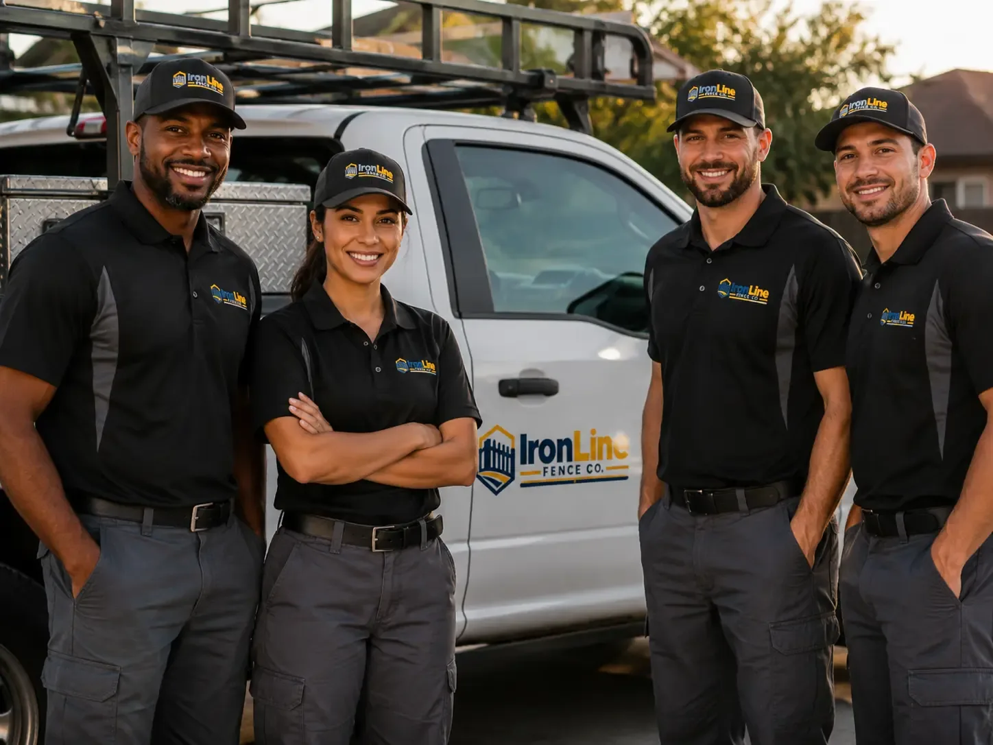 Metal Fence Installation company in Brandeis, CA
